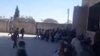 Kahreden görüntü! Sesi duyar duymaz gözyaşlarına boğuldular