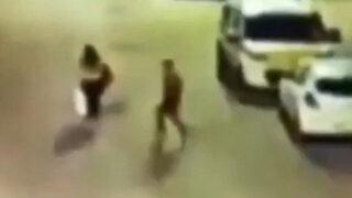 Kadını gizlice takip etmiş! Sokak ortasında kapkaççı şoku