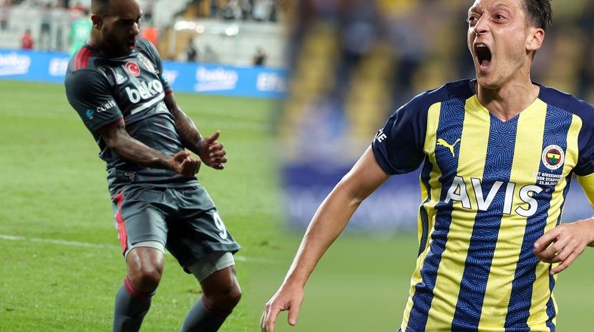 ''Mesut &Ouml;zil Beşiktaş'a, Alex Teixeira Fenerbah&ccedil;e'ye!''