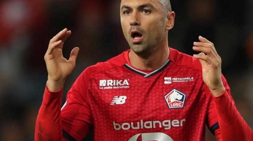 Burak Yılmaz'a büyük ayıp