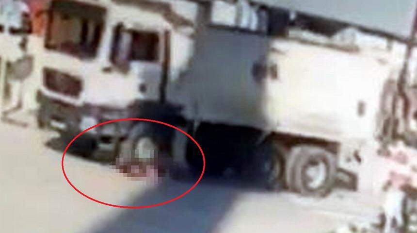 Samsun'da kahreden ölüm! Karşıya geçmek isterken...