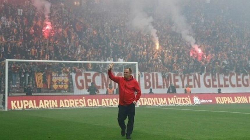 Galatasaray'dan taraftara açık antrenman