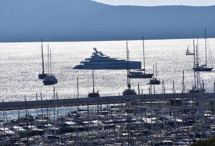 Bill Gates, Bodrum'u ziyaret etti G1