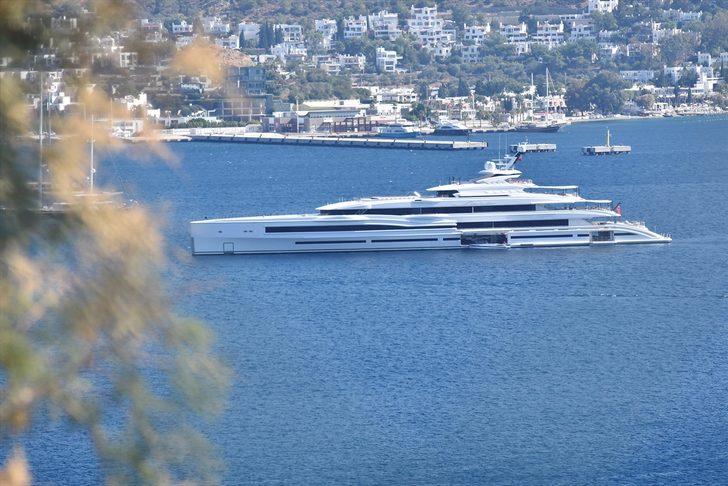 Bill Gates, Bodrum'u ziyaret etti G3