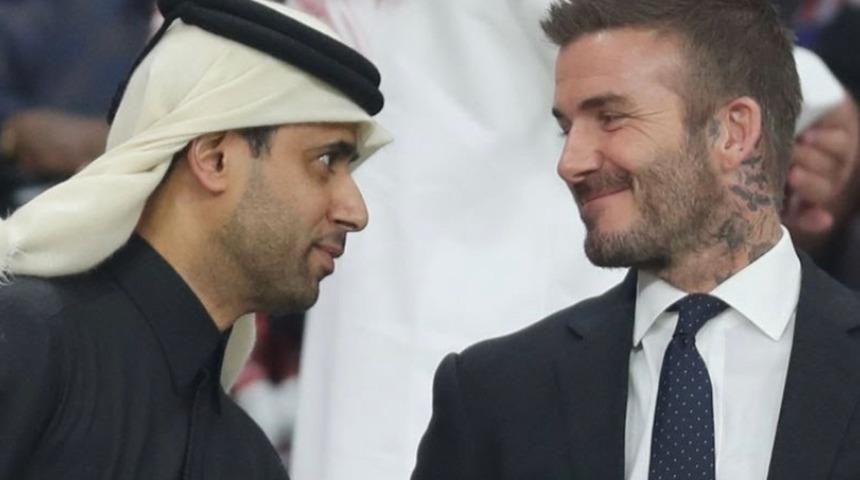 David Beckham'a 180 milyon euroluk teklif