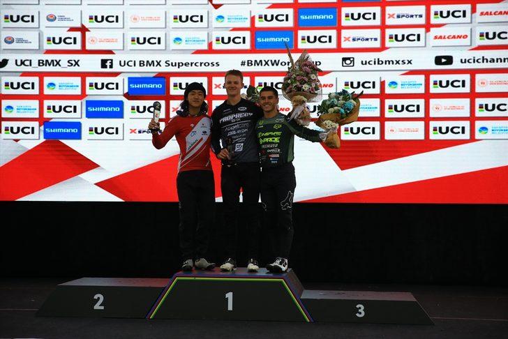 BMX Süper Kross Dünya Kupası 6. tur yarışları tamamlandı G5