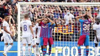 Barcelona'yı bu kez de Real Madrid yıktı!