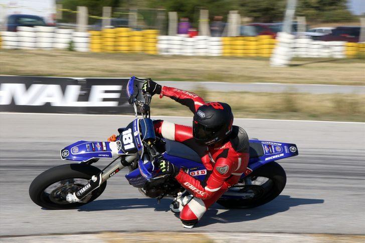 Türkiye Süpermoto Şampiyonası'nda sezonun son ayak yarışı yapıldı G2