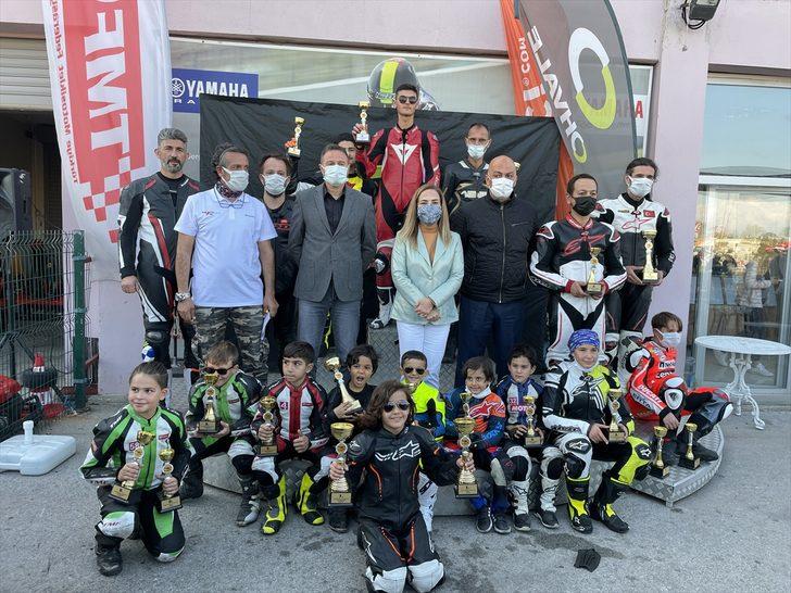 Türkiye Süpermoto Şampiyonası'nda sezonun son ayak yarışı yapıldı G3