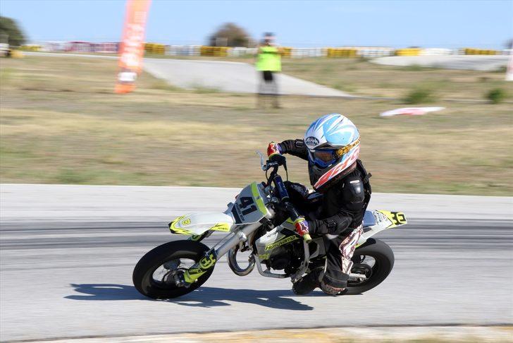 Türkiye Süpermoto Şampiyonası'nda sezonun son ayak yarışı yapıldı G4