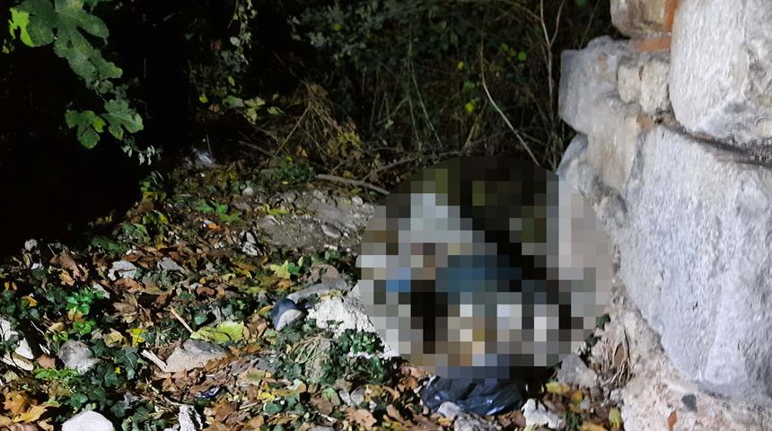 Tarihi surların yanında sır ölüm! Şüphelinin ilk ifadesi dehşete düşürdü