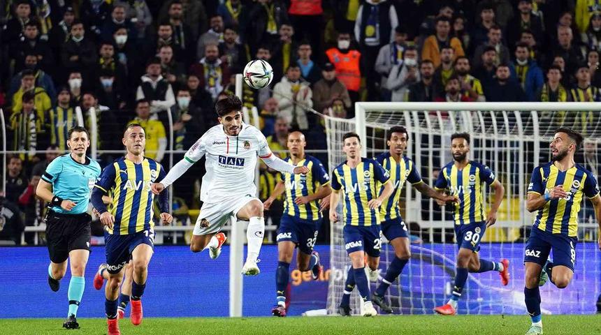 Fenerbahçe 1-2 Alanyaspor (Maç sonucu)