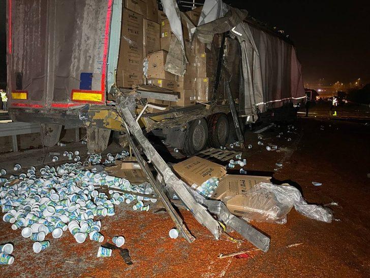 Balıkesir'deki kazaya ilişkin tırın sürücüsü tutuklandı G1