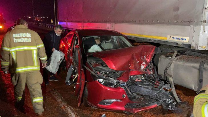 Balıkesir'deki kazaya ilişkin tırın sürücüsü tutuklandı G2