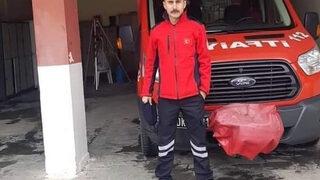Hayat kurtarmak isterken hayatını kaybetti