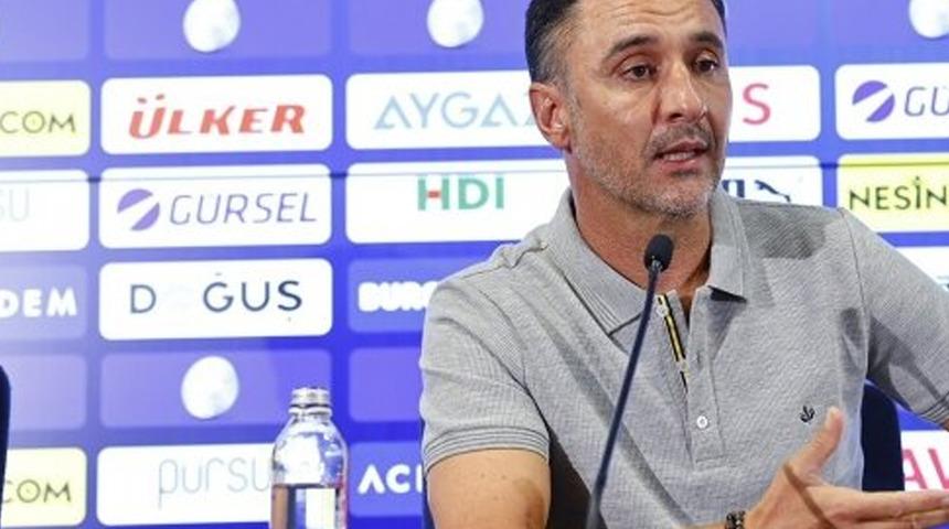 Vitor Pereira: Rakip yarım puanı bile hak etmedi