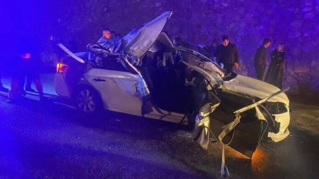 CHP'li Belediye Başkanı'nın otomobili kaza yaptı: 1 ölü, 2 yaralı