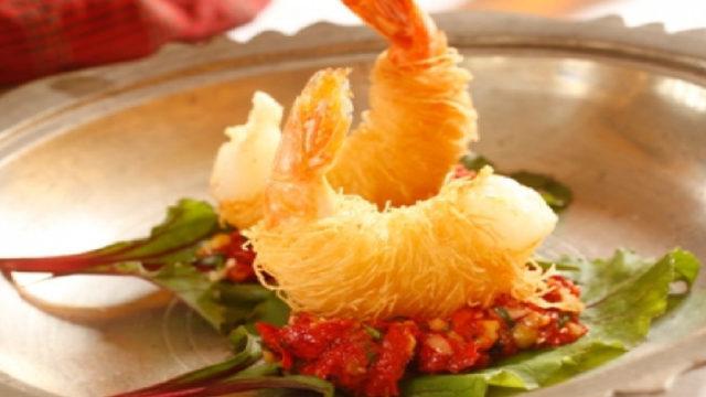 Kadayıflı karides tarifi nasıl yapılır? MasterChef kadayıflı karides tarifi ve malzemeleri...