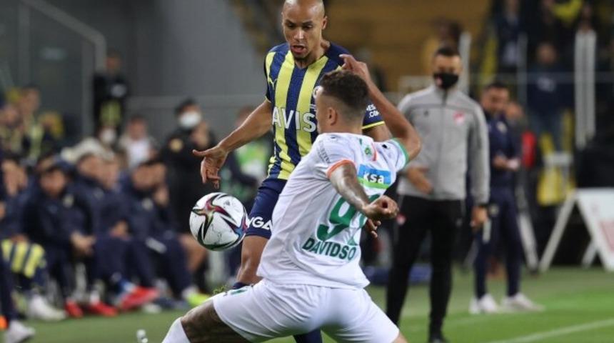 Fenerbahçe Alanyaspor maçı geniş özeti ve golleri! İşte Fenerbahçe Alanyaspor maçı ayrıntıları...