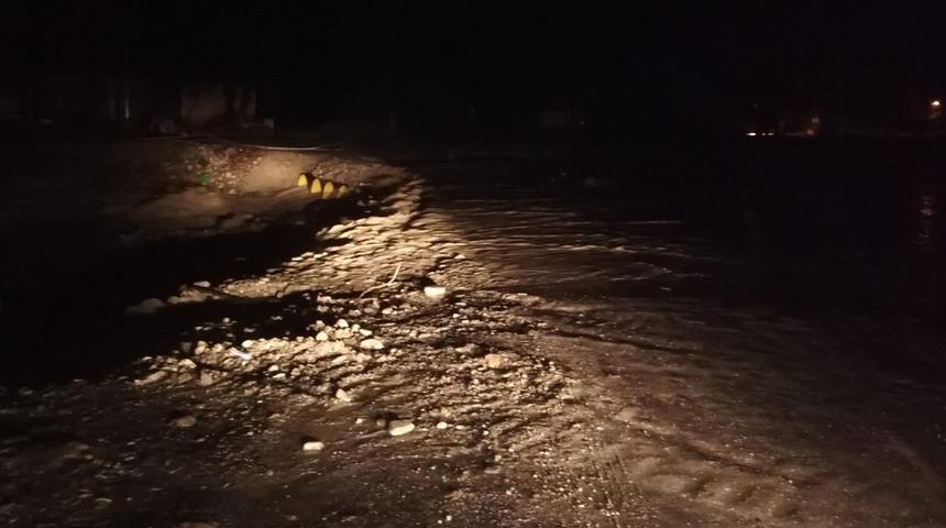 Hepsinin bağlantı noktasıydı! Köprü ulaşıma kapatıldı