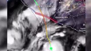 Meksika'da Rick Kasırgası alarmı! Ordu hazır bekletiliyor