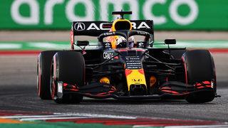 ABD Grand Prix'sinde kazanan Verstappen