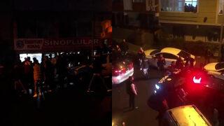 Esenyurt'ta dernek baskını! Ortalığı savaş alanına çevirdiler