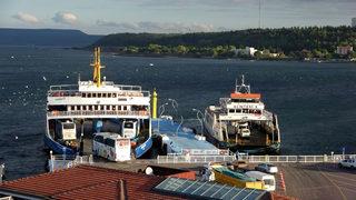 Çanakkale'de feribot seferlerine fırtına engeli! Hepsi iptal edildi