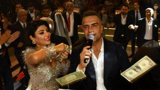 Sahne aldığı düğünde dolarlar hava uçuştu! Berdan Mardini'nin tepkisi olay oldu 