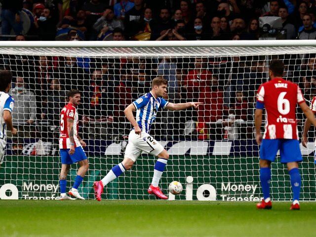 Sörloth İspanya'da golle tanıştı