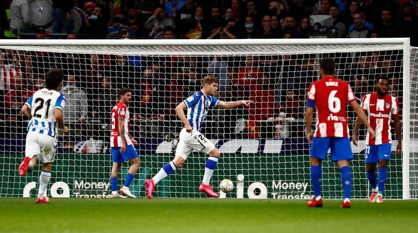 Sörloth İspanya'da golle tanıştı