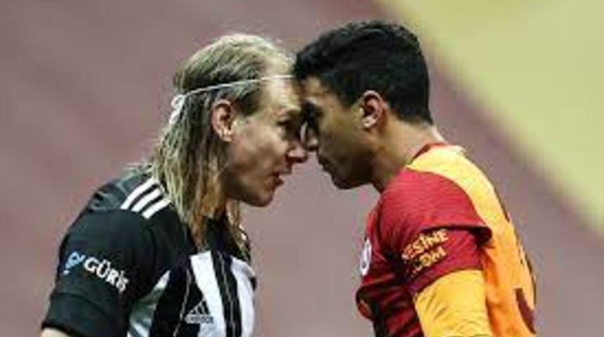 Beşiktaş - Galatasaray derbisinin muhtemel ilk 11'leri