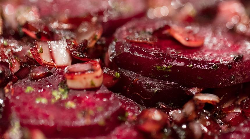 Kırmızı pancarın faydaları arasında kalp hastalıklarıyla savaşmak da var!