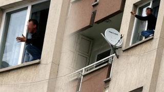 Anne ve babasını alıkoydu, intihar girişiminde bulundu