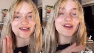 Sadece çene gamzesini düzeltmek istemişti! Estetik sonucuna kendisi de inanamadı