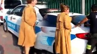 Trafik cezası kesilince sinir krizi geçirip dakikalarca çığlık atmıştı! Olayla ilgili yeni gelişme