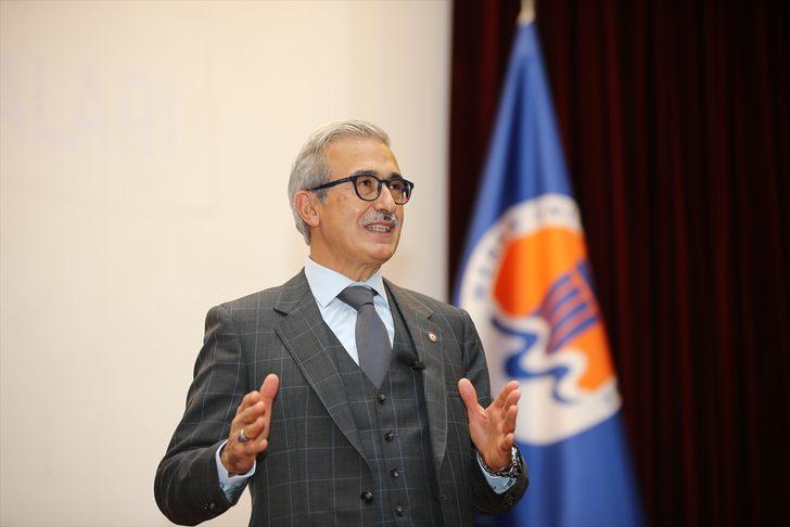 Savunma Sanayii Başkanı İsmail Demir, Mersin'de üniversite öğrencileriyle buluştu: G2