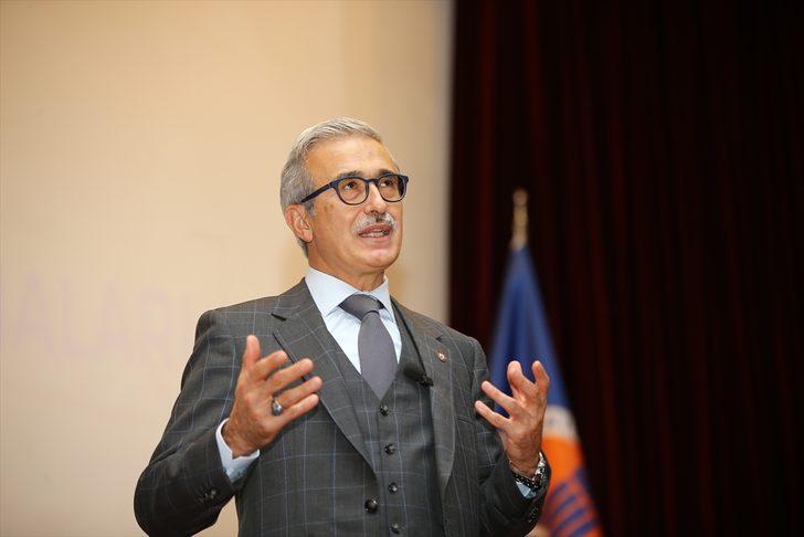 Savunma Sanayii Başkanı İsmail Demir, Mersin'de üniversite öğrencileriyle buluştu: G3