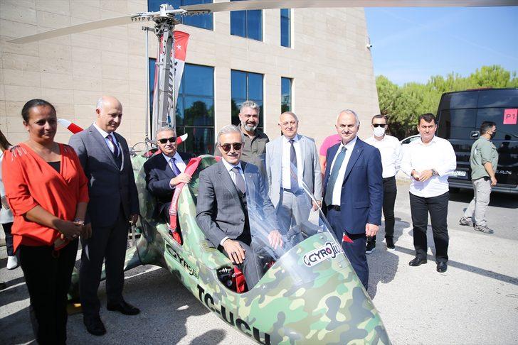 Savunma Sanayii Başkanı İsmail Demir, Mersin'de üniversite öğrencileriyle buluştu: G4