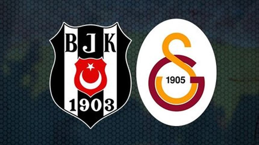 Beşiktaş-Galatasaray maçında 11'ler belli oldu