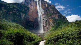 Tam 979 metre! Dünyanın en yüksek şelalesi: Salto Angel (Angel Şelalesi)