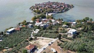 Mezarlıklar turizme açılacak! Apollonia ad Rhyndacum Antik Kenti’nde restorasyon çalışmaları hızlandı