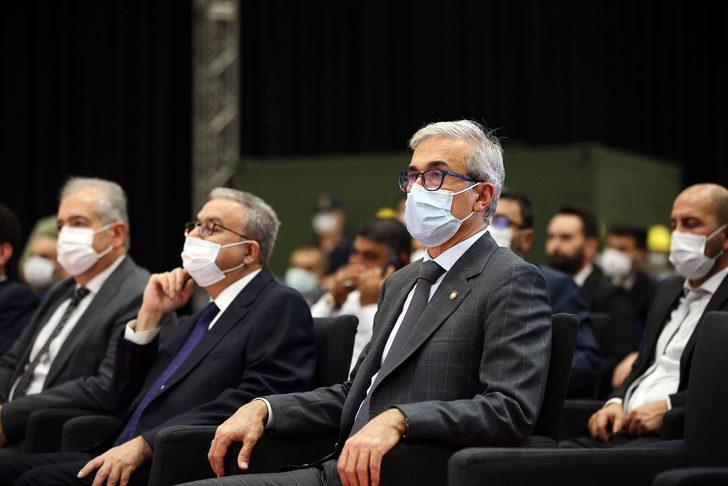 8x8 Tekerlekli Konteyner Taşıyıcı Araç Projesi imza töreni G1