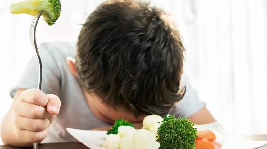 Çocuklarada beslenme bozukluğu 