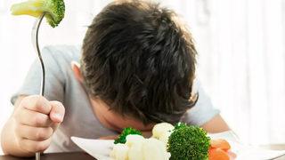 Çocuklarada beslenme bozukluğu 