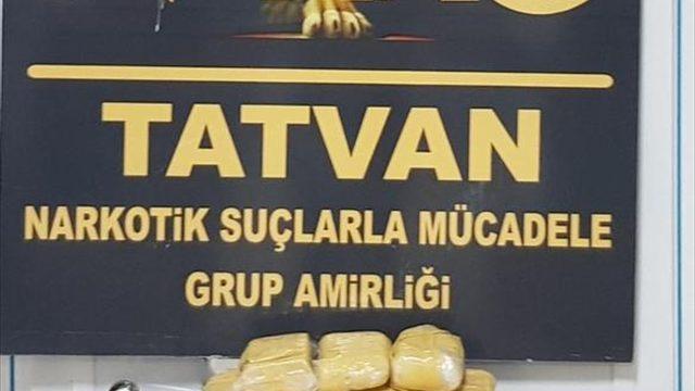 Bitlis'te 34 kilogram eroin ele geçirildi