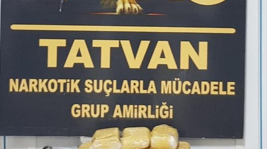 Bitlis'te 34 kilogram eroin ele geçirildi