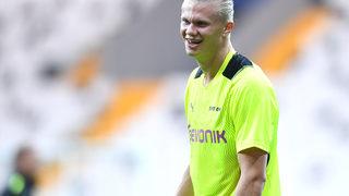 Erling Haaland, ilk yarıyı kapattı!