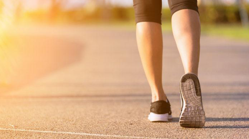 Yürümek her derde deva! 