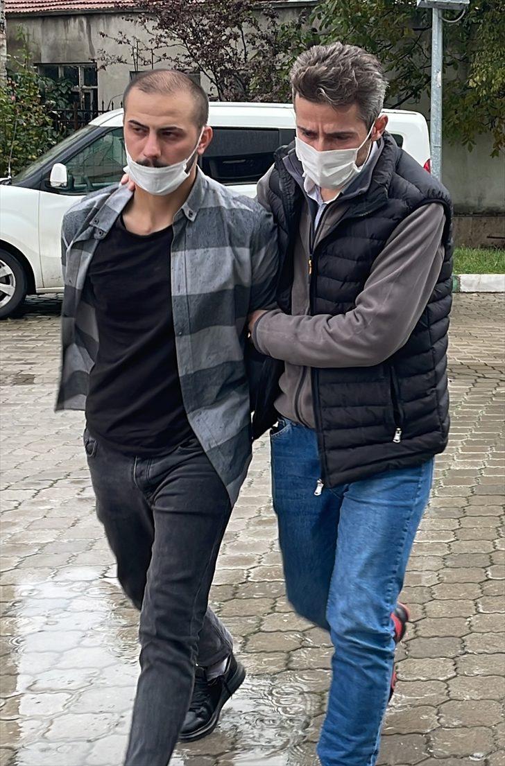 GÜNCELLEME - Samsun'da eğlence mekanını kurşunlayıp kundakladıkları iddiasıyla 4 zanlı tutuklandı G1